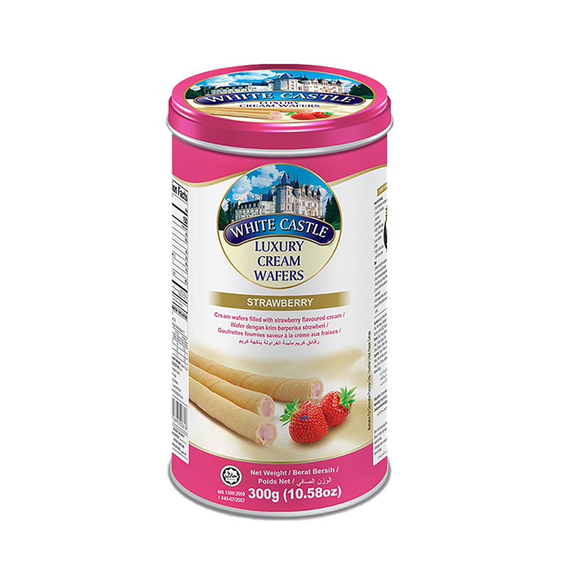 White Castle Luxury Wafer Roll