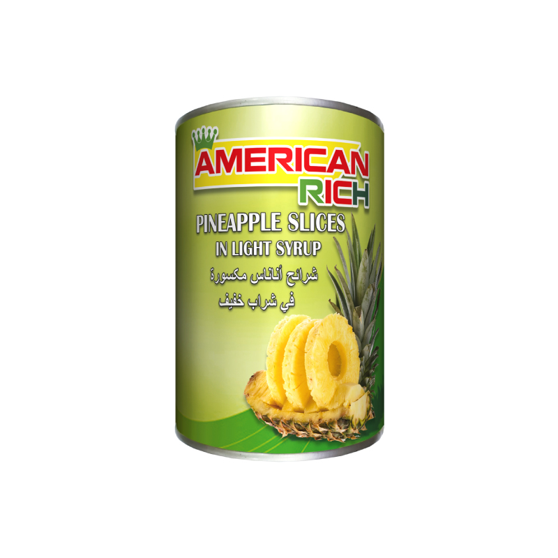 American Rich Pineapple Slice