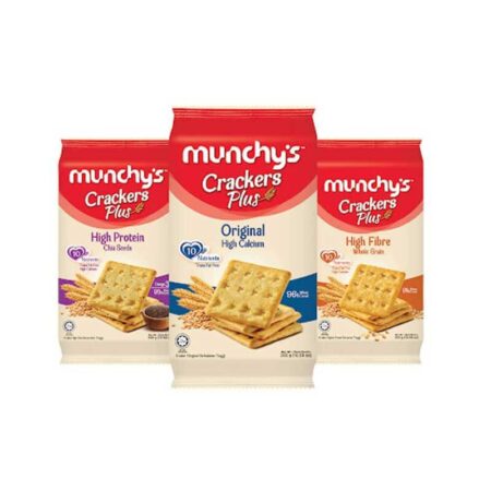 Munchys Crackers Plus