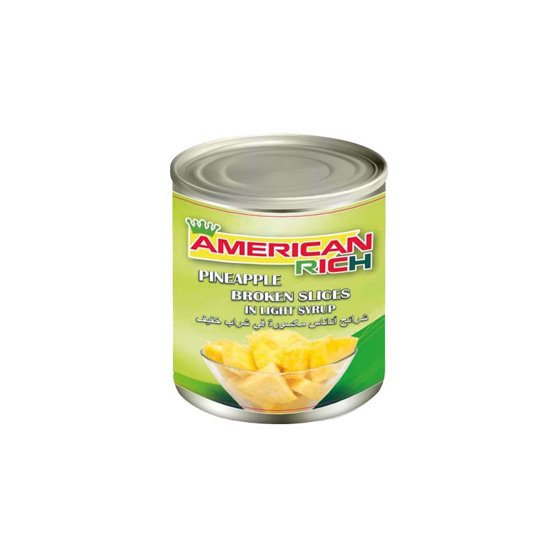 American Rich Pineapple Brocken Slice