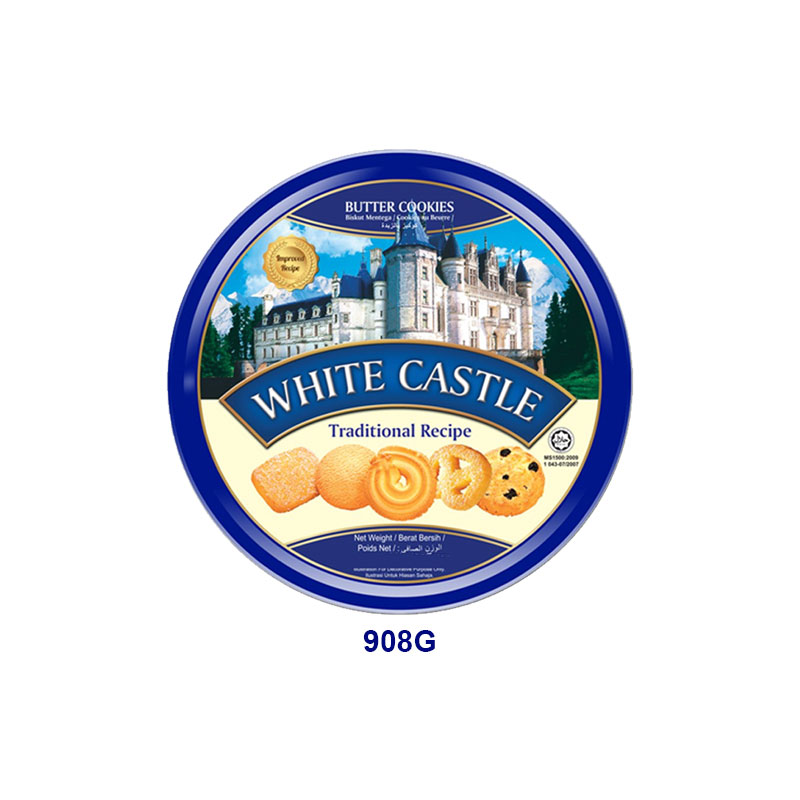 White Castle Butter Cookies - Image 5