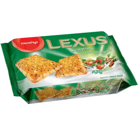 Lexus Cracker Vegetable
