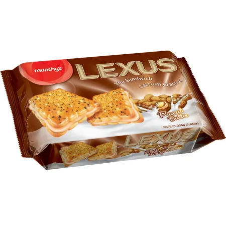 Lexus Sandwich Peanut Butter